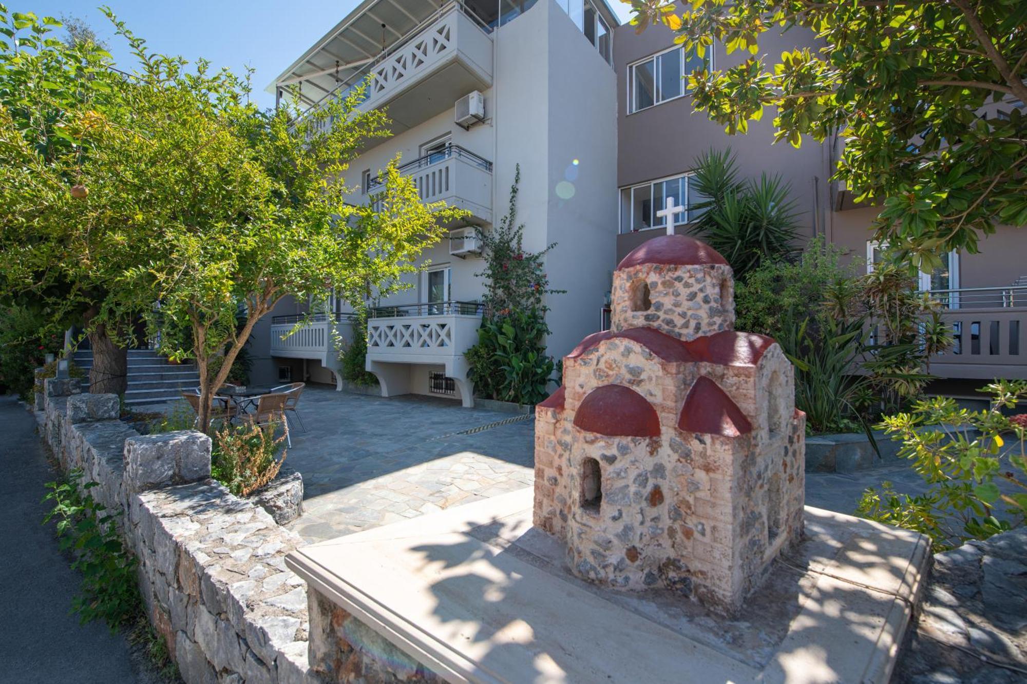 Labyrinth Hotel Georgioupoli Exterior foto