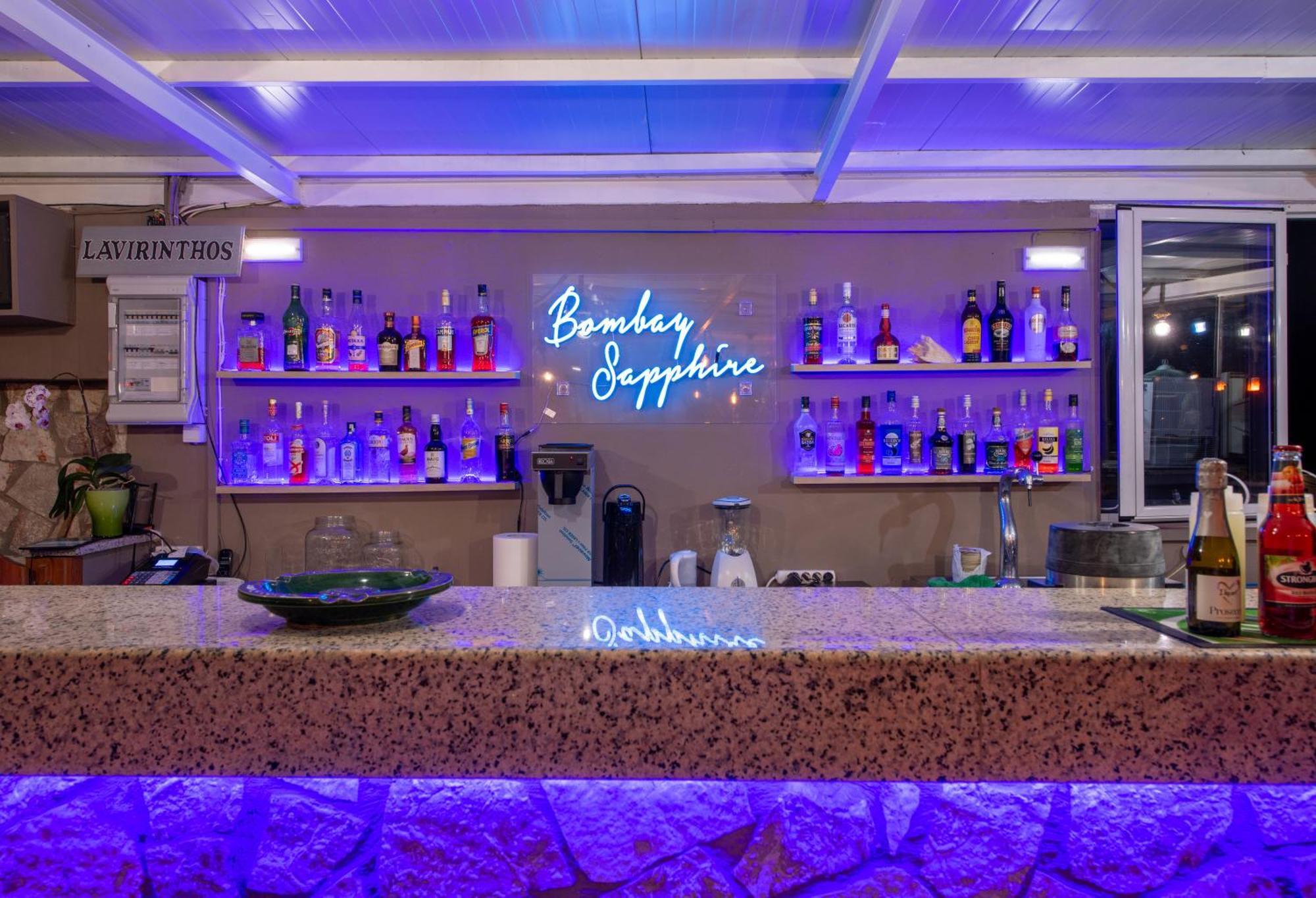 Labyrinth Hotel Georgioupoli Exterior foto
