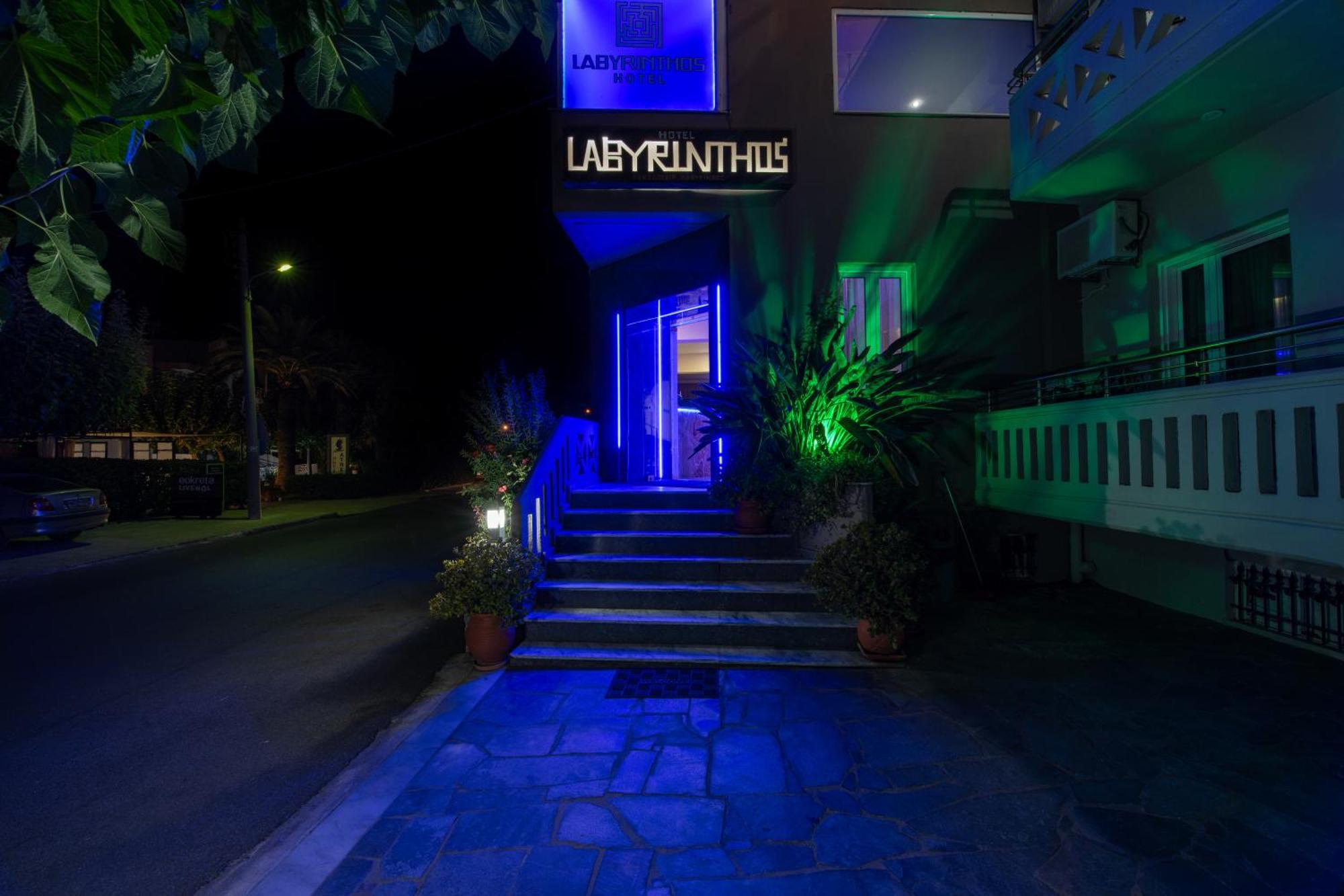 Labyrinth Hotel Georgioupoli Exterior foto
