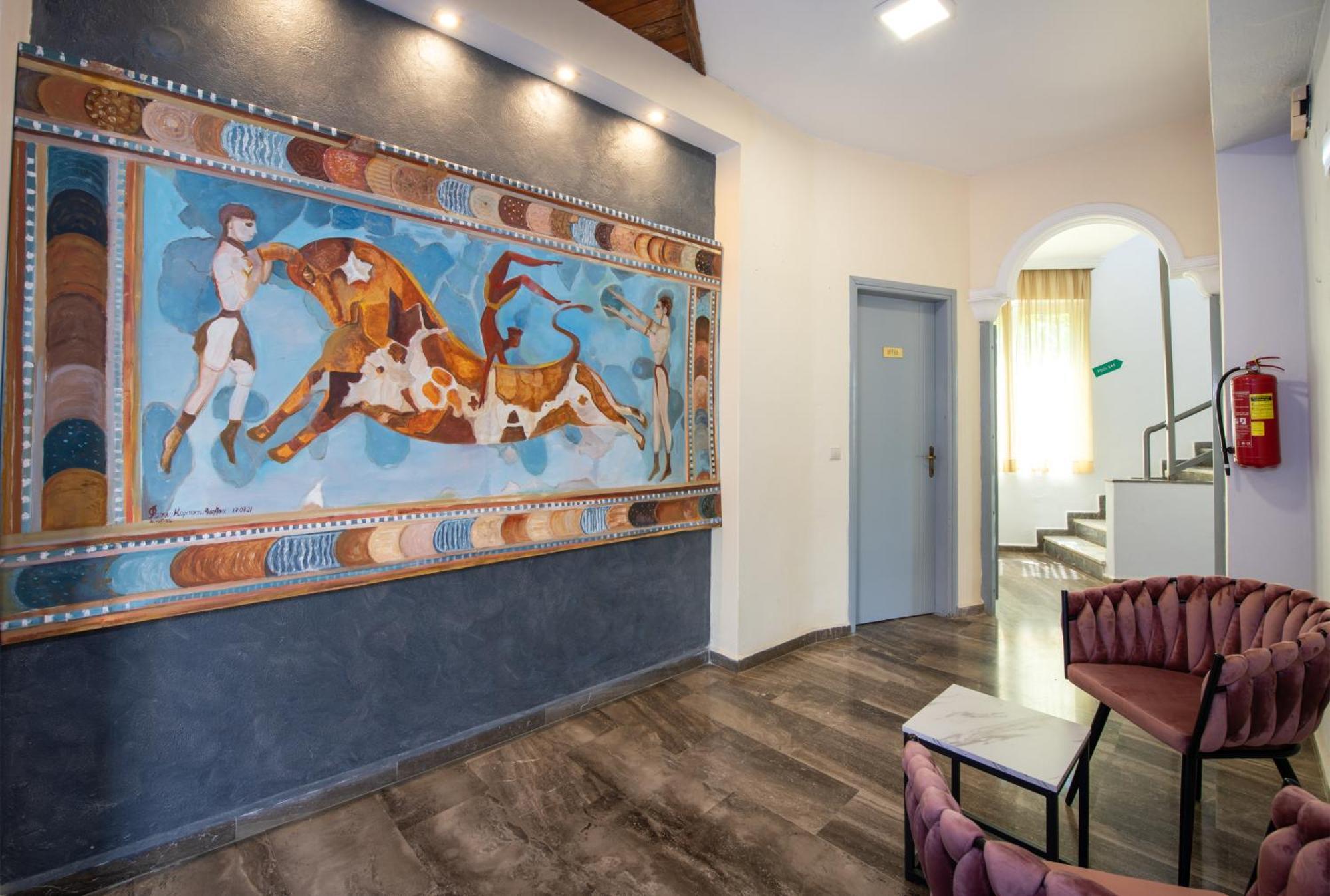 Labyrinth Hotel Georgioupoli Exterior foto