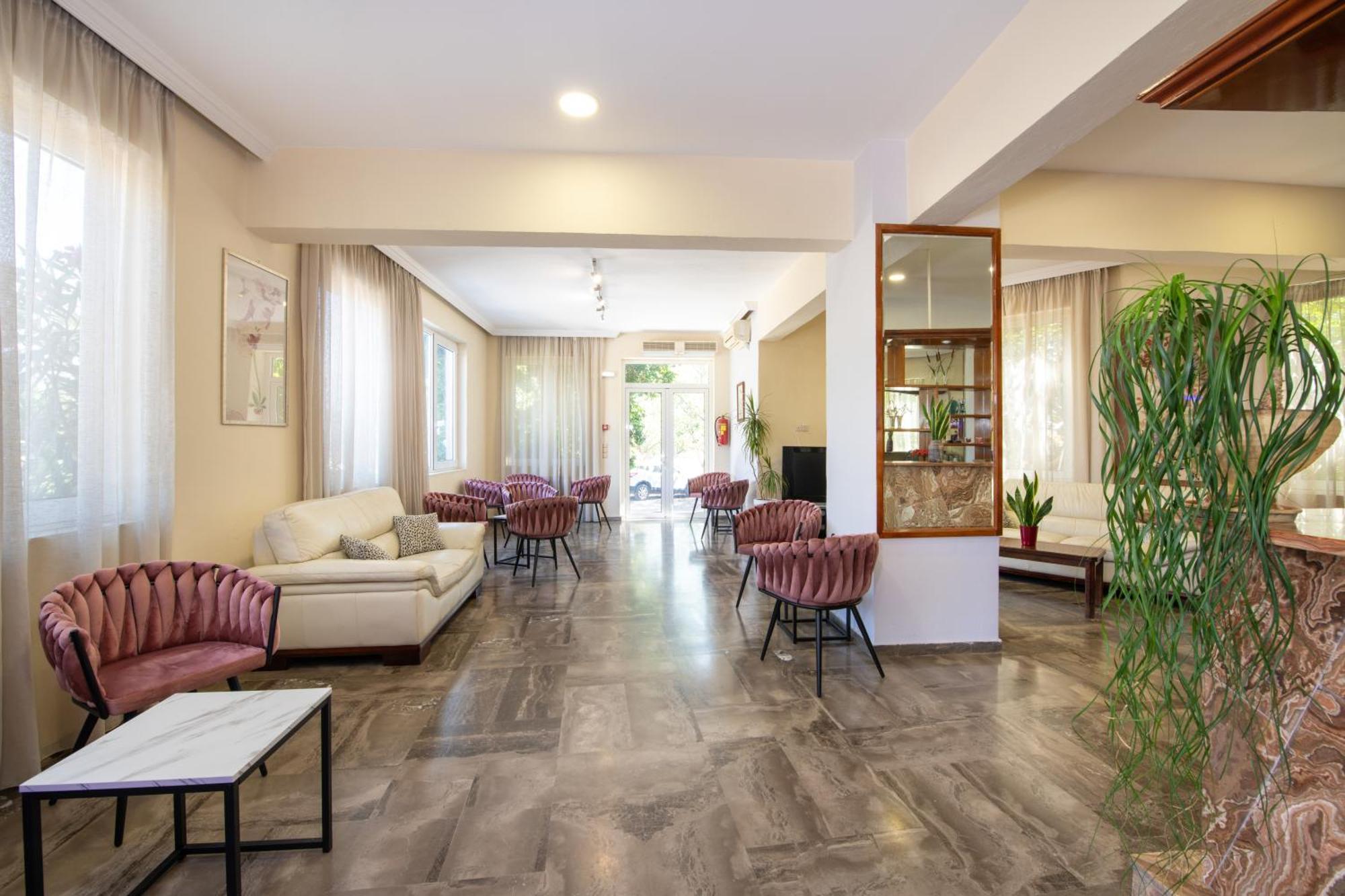 Labyrinth Hotel Georgioupoli Exterior foto